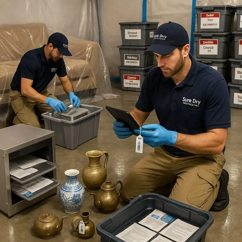 Content Protection and Restoration process in Stratford, CT